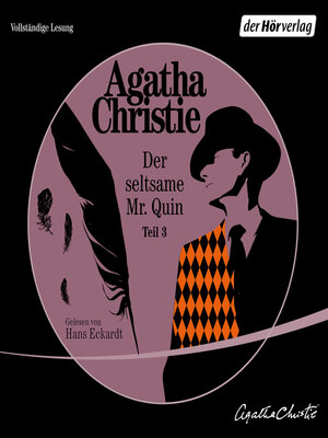 cover image of Der seltsame Mister Quin 3